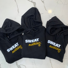 Load image into Gallery viewer, Women's Athletic Cropped Fleece Hooded Sweatshirt